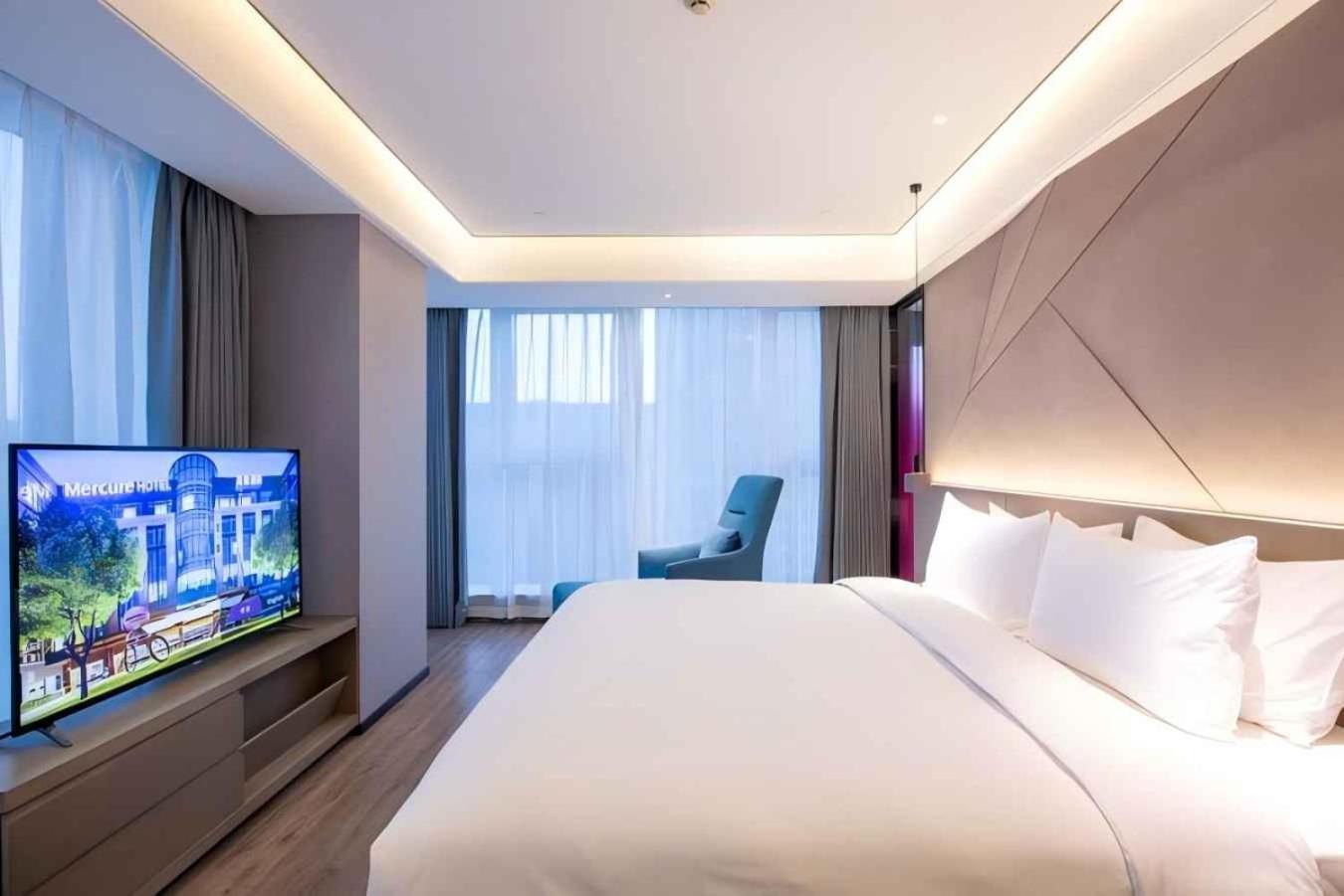 Mercure Xining Haihu Cbd Hotel Kültér fotó