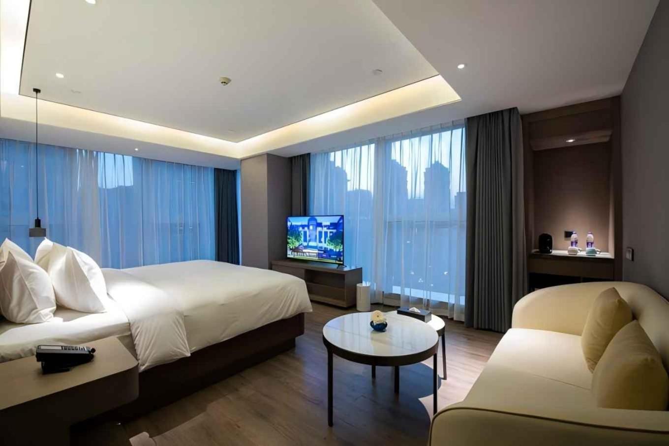 Mercure Xining Haihu Cbd Hotel Kültér fotó