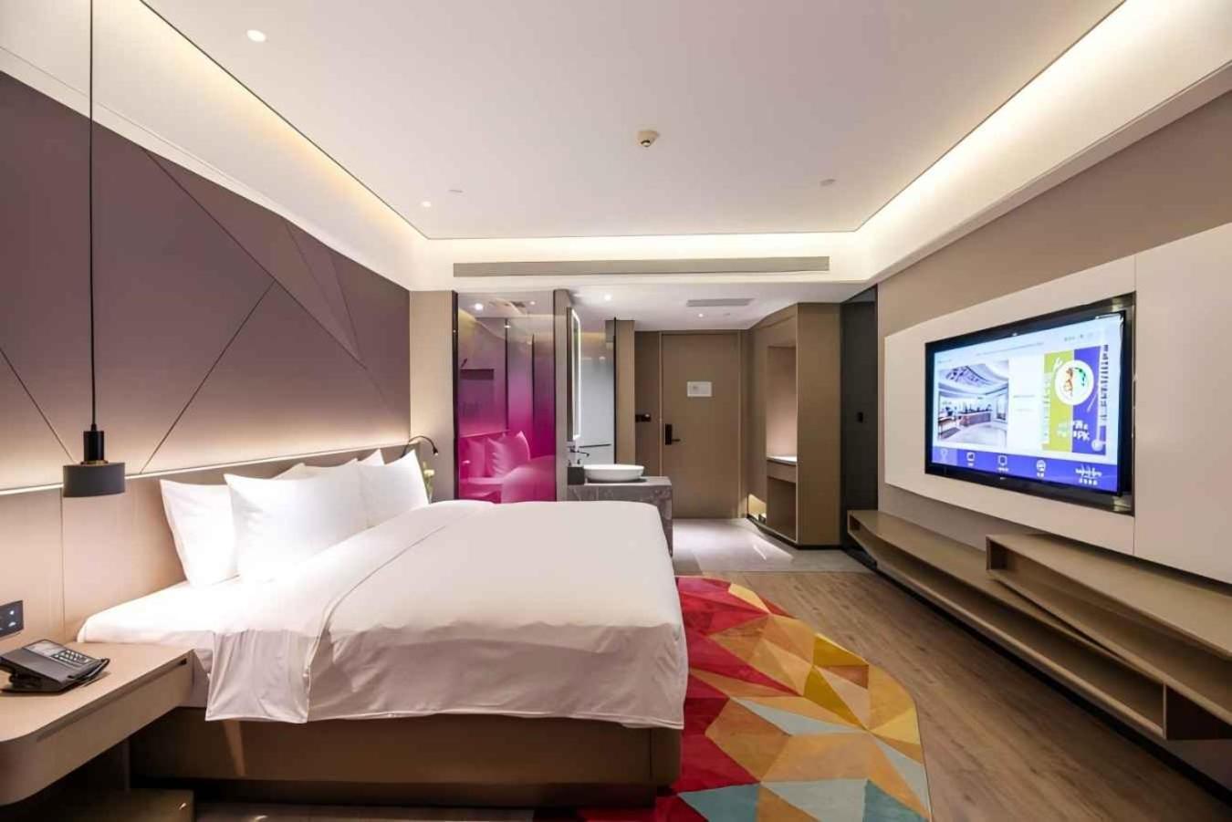 Mercure Xining Haihu Cbd Hotel Kültér fotó