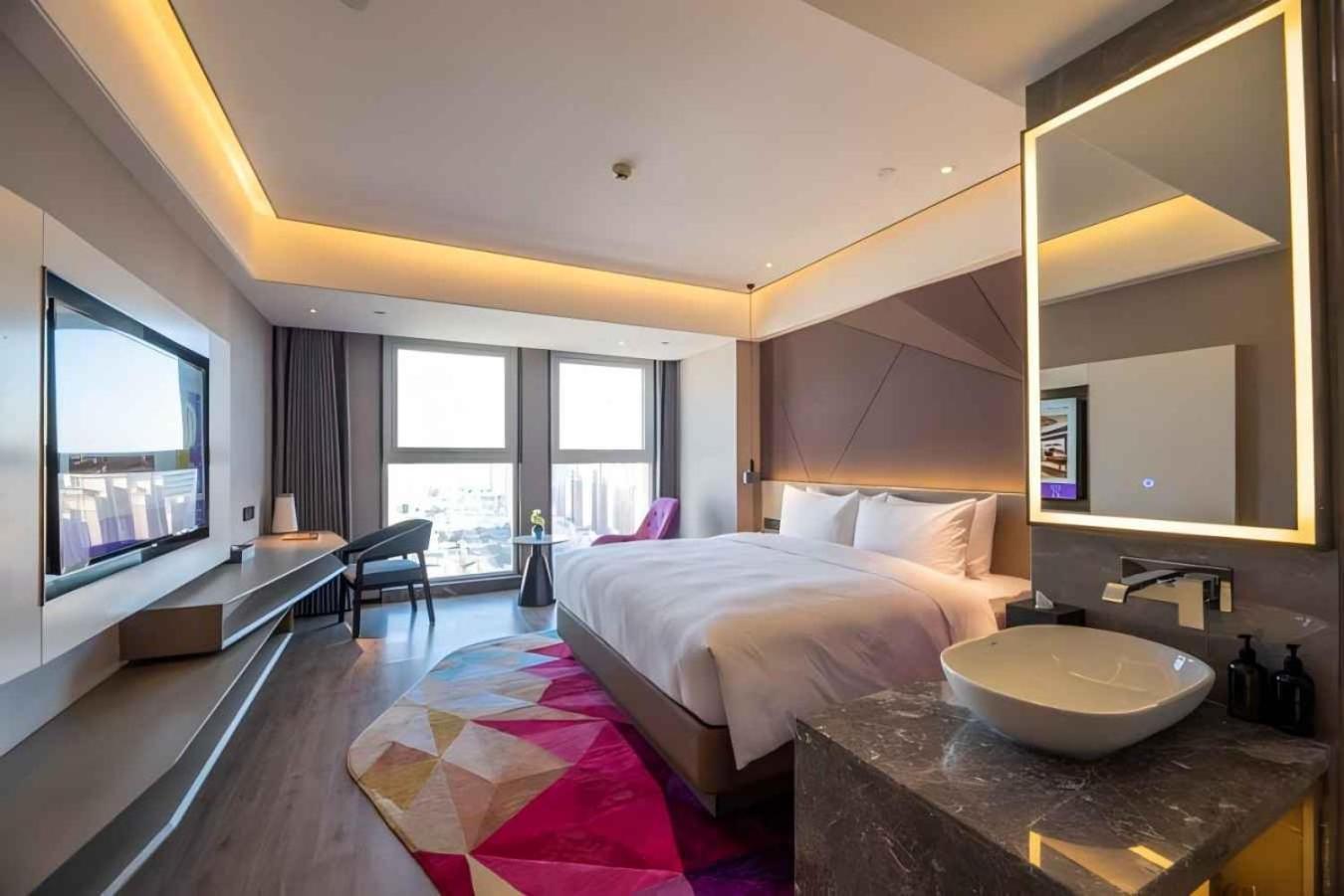 Mercure Xining Haihu Cbd Hotel Kültér fotó