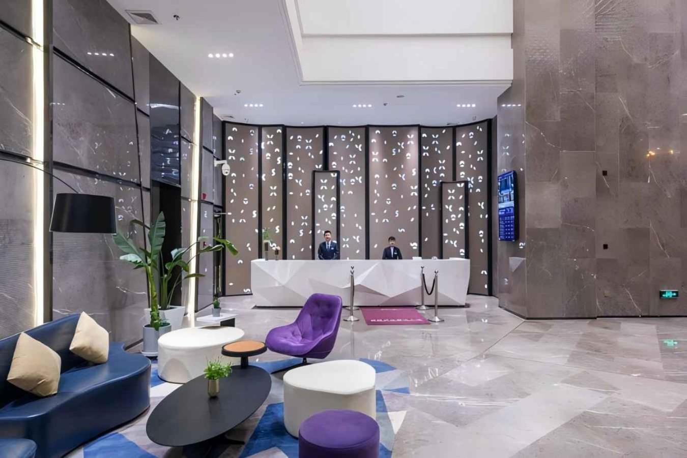 Mercure Xining Haihu Cbd Hotel Kültér fotó