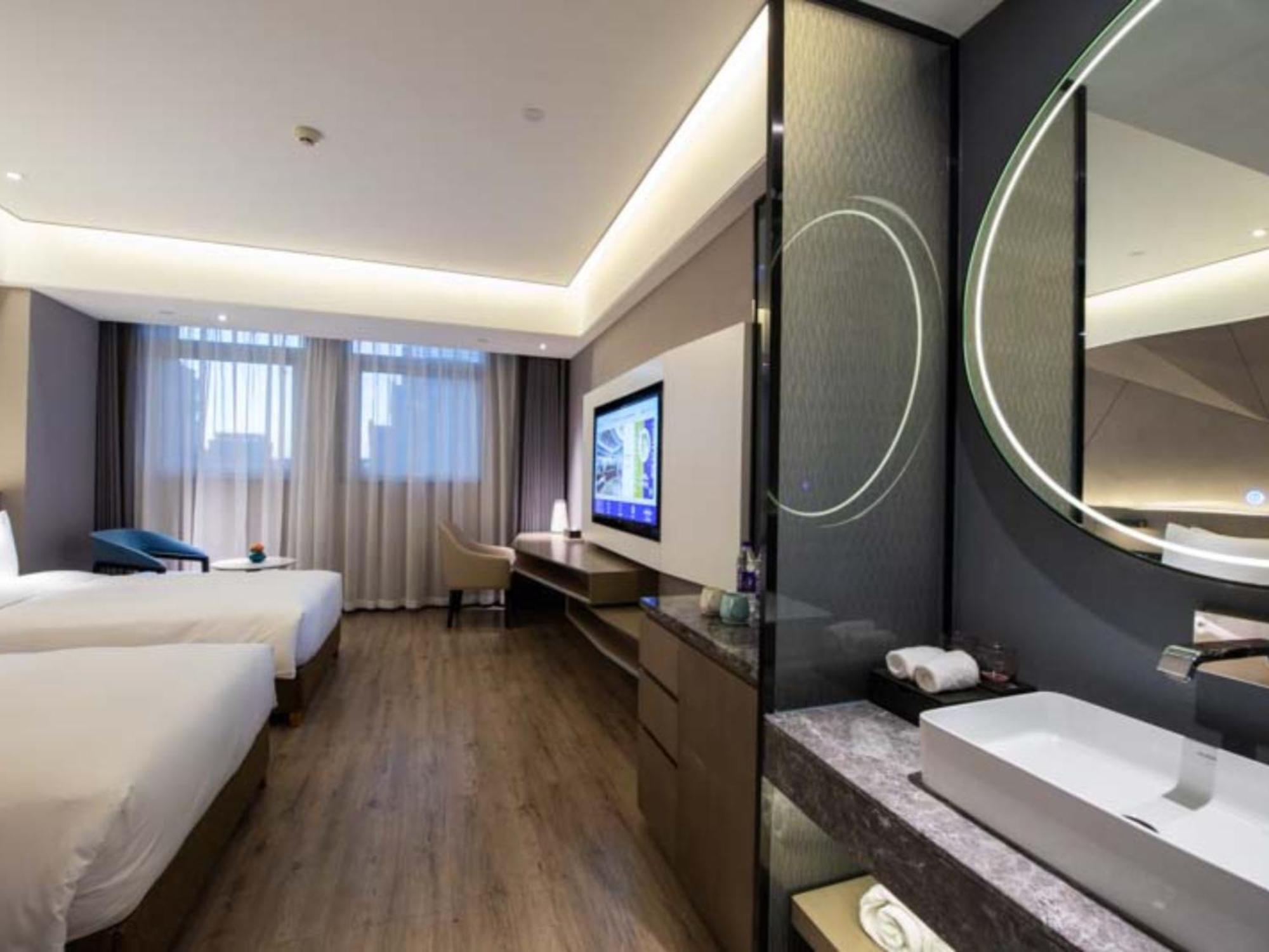 Mercure Xining Haihu Cbd Hotel Kültér fotó